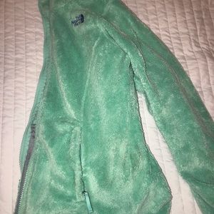 North Face Teal Jacket